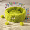 Monster Eye Fuzzy Pet Bed
