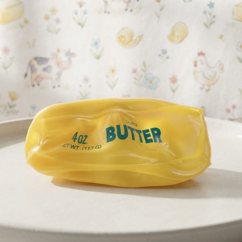 Clear Butter Stick Squishy