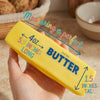 Clear Butter Stick Squishy