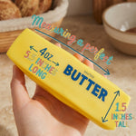 Clear Butter Stick Squishy